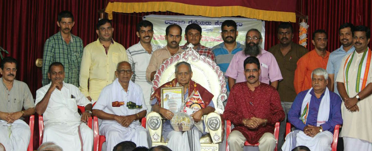 ಕೋಟೇಶ್ವರ: ಕಲಾವಿದ ಗೋವಿಂದ ಭಟ್ಟರಿಗೆ ಸನ್ಮಾನ